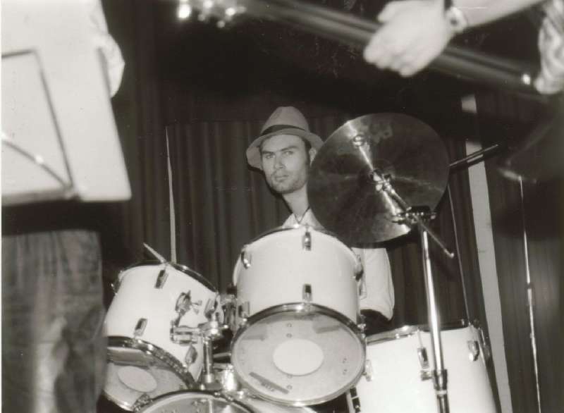 Band Schlagzeuger